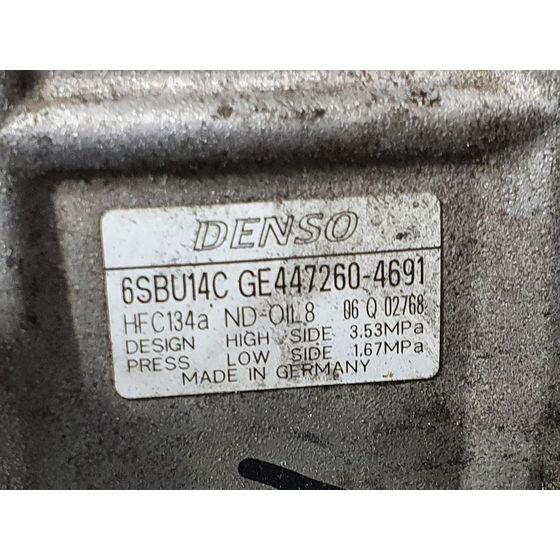 Compresor Aire Acondicionado Para Bmw Serie 1 Lim.