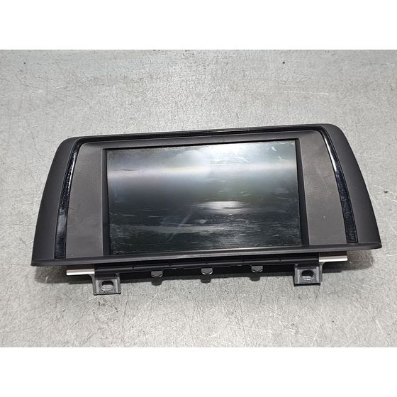 Sistema Navegacion Gps Para Bmw Serie 1 Lim.