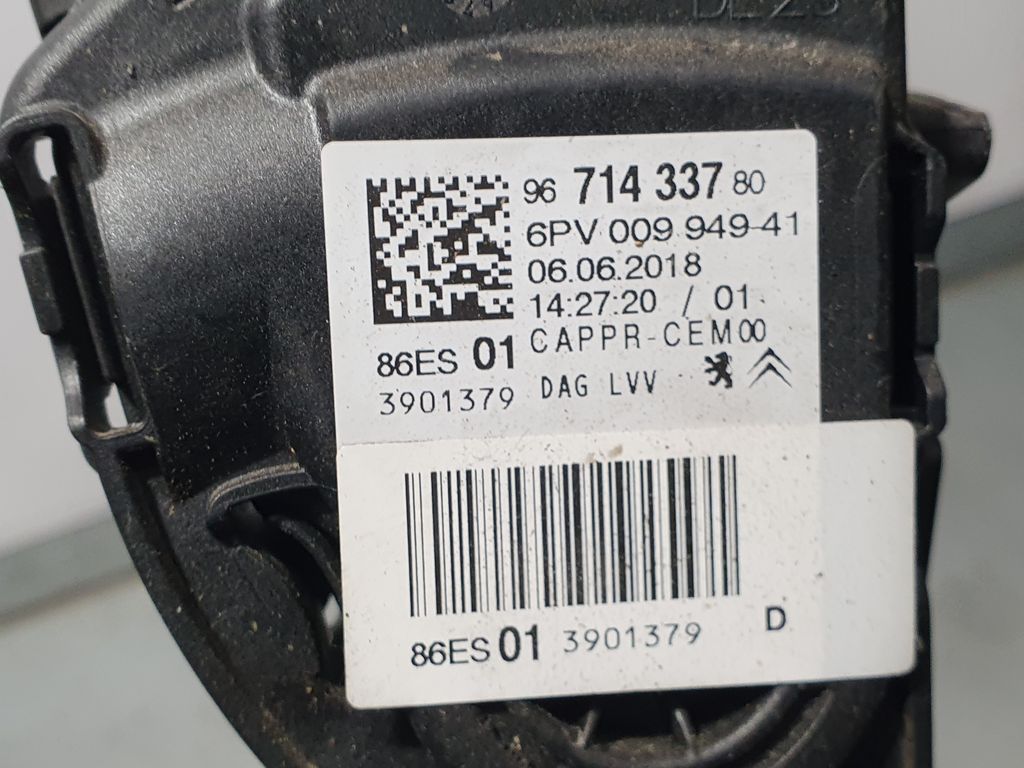Potenciometro Pedal Para Citroen C3