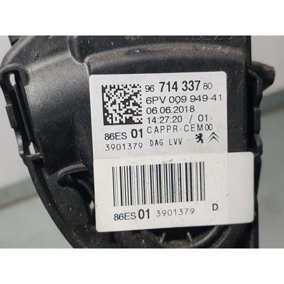 Potenciometro Pedal Para Citroen C3