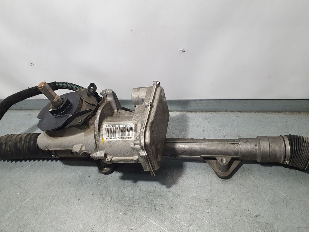 Cremallera Direccion Para Citroen C3