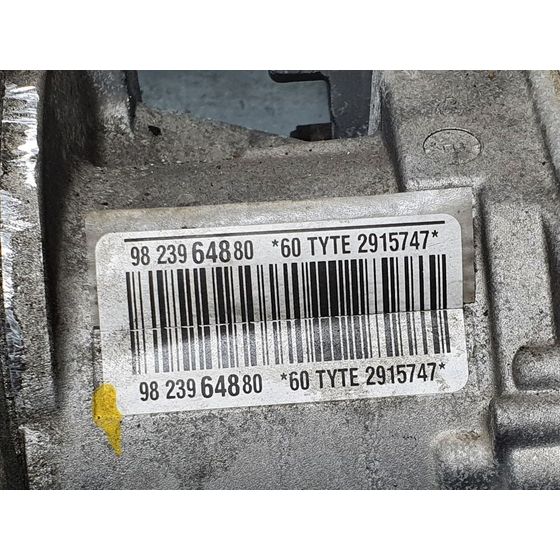 Cremallera Direccion Para Citroen C3