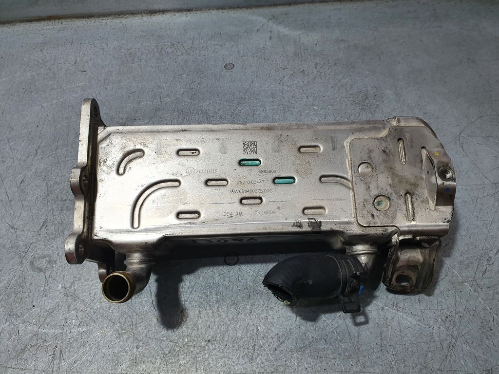 Enfriador Egr Para Mercedes Clase E  Lim.