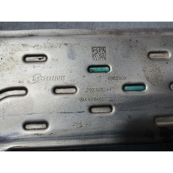 Enfriador Egr Para Mercedes Clase E Lim.