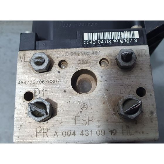 Abs Para Mercedes Vaneo Furgoneta Compacta