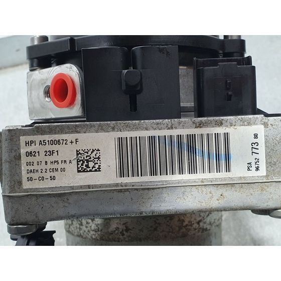 Bomba Direccion Electrica Para Peugeot 508