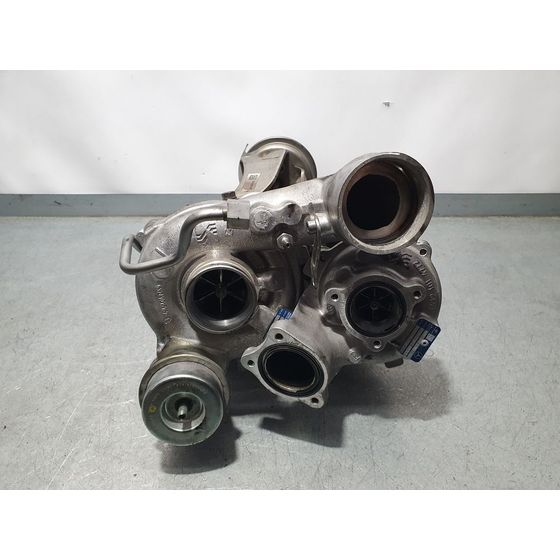 Turbocompresor Para Mercedes Clase E Lim.