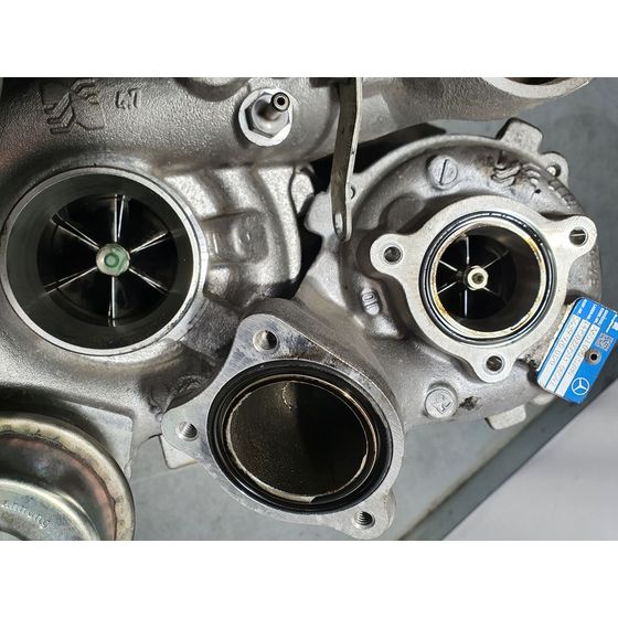 Turbocompresor Para Mercedes Clase E Lim.