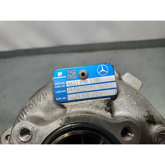 Turbocompresor Para Mercedes Clase E Lim.