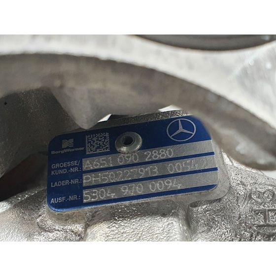 Turbocompresor Para Mercedes Clase E Lim.