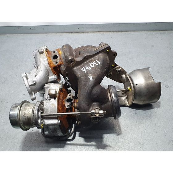 Turbocompresor Para Mercedes Clase E Lim.
