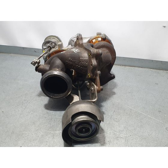 Turbocompresor Para Mercedes Clase E Lim.