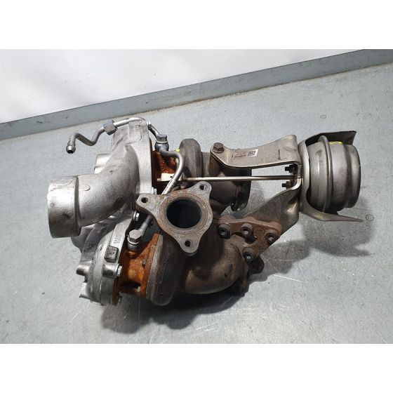 Turbocompresor Para Mercedes Clase E Lim.