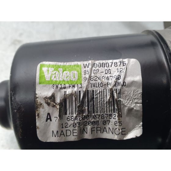 Motor Limpia Delantero Para Citroen C4 Picasso