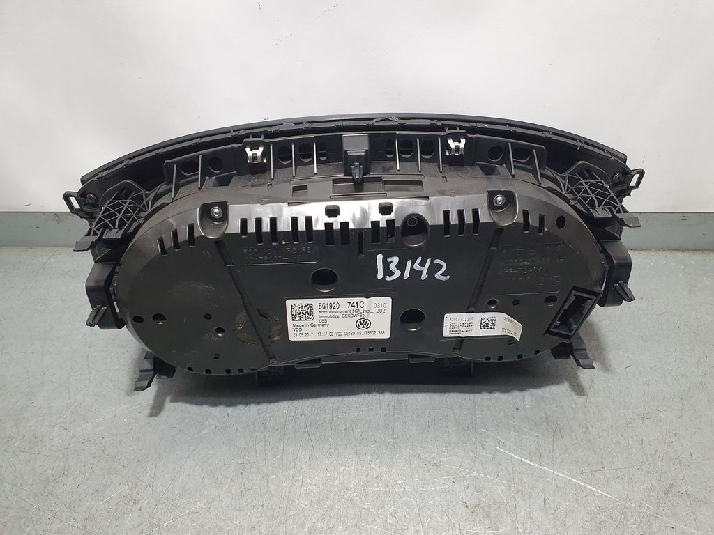 Cuadro Instrumentos Para Volkswagen Golf Vii Sportsvan