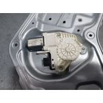 Elevalunas Trasero Derecho Para Skoda Yeti