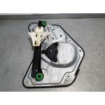 Elevalunas Trasero Derecho Para Skoda Yeti