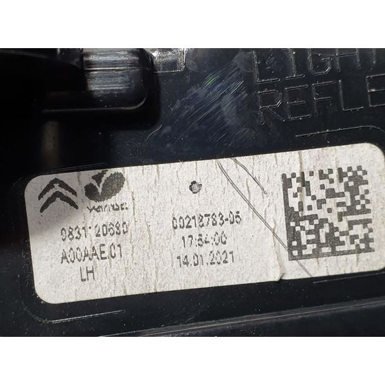 Piloto Trasero Izquierdo para Citroen C4
