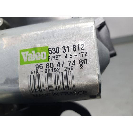 Motor Limpia Trasero Para Peugeot 308 Sw