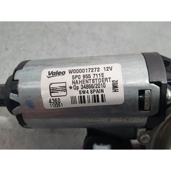 Motor Limpia Trasero Para Seat Altea