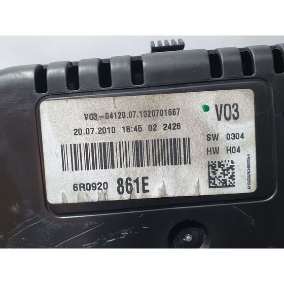 Cuadro Instrumentos Para Volkswagen Polo