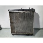 Radiador Agua Para Peugeot 208