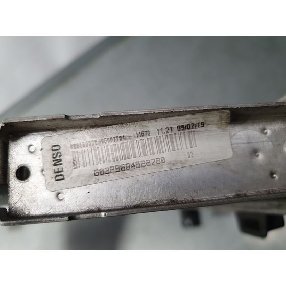 Radiador Agua Para Peugeot 208