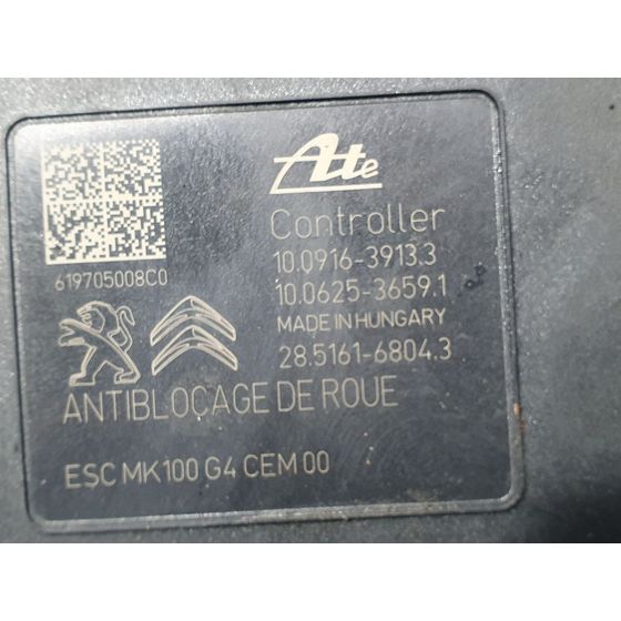 Abs Para Peugeot 208