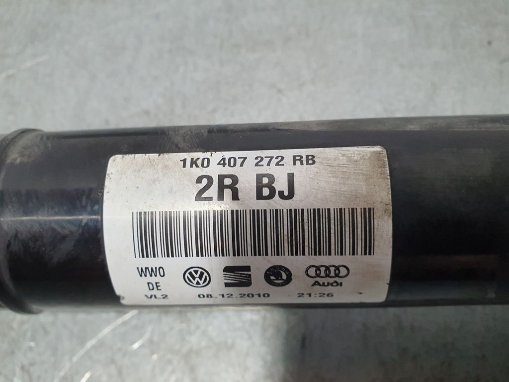 Transmision Delantera Derecha Para Volkswagen Passat Lim.