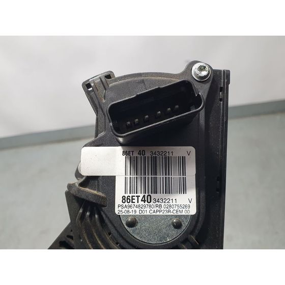 Potenciometro Pedal Para Citroen Jumpy Fugón