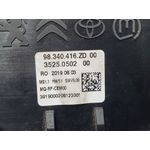 Mando Climatizador Para Citroen Jumpy Fugón