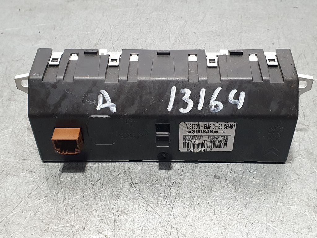 Pantalla Multifuncion Para Citroen Jumpy Fugón