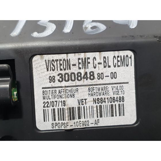 Pantalla Multifuncion Para Citroen Jumpy Fugón