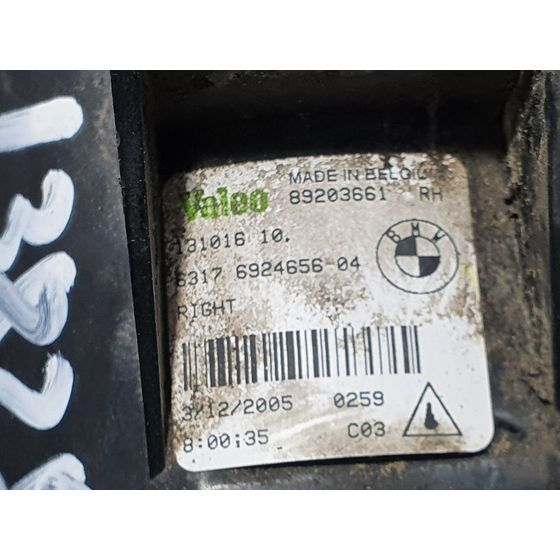 Faro Antiniebla Derecho para Bmw Serie 1 Berlina (E81/E87)