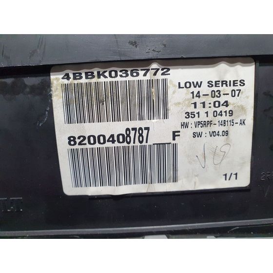 Cuadro Instrumentos Para Renault Megane Ii Berlina 5P