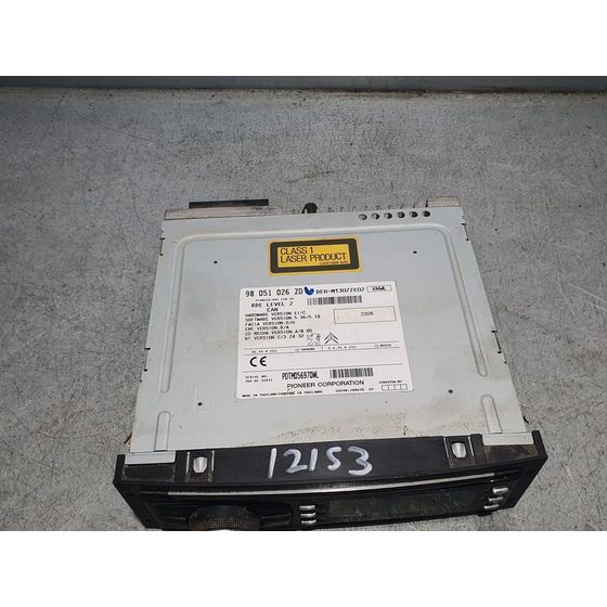 Sistema Audio / Radio Cd para Peugeot 208