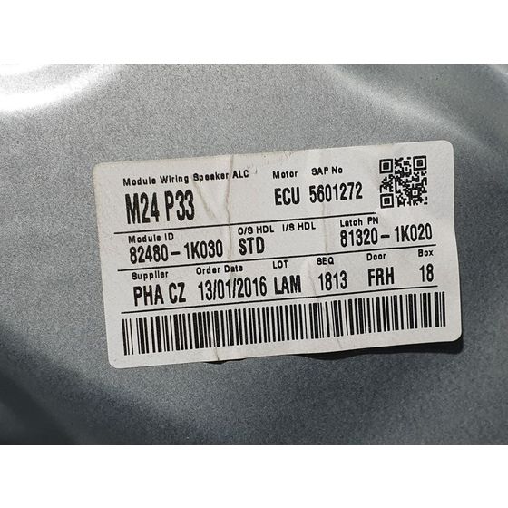 Elevalunas Delantero Derecho Para Hyundai Ix20