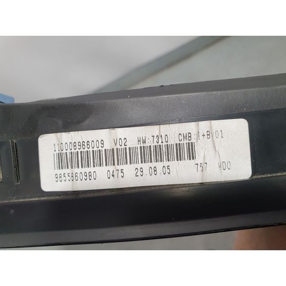 Cuadro Instrumentos Para Citroen Xsara Picasso