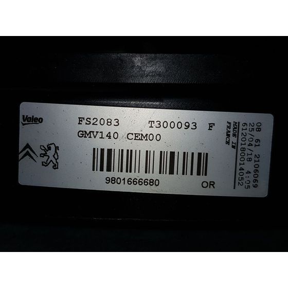 Electroventilador Para Peugeot 208