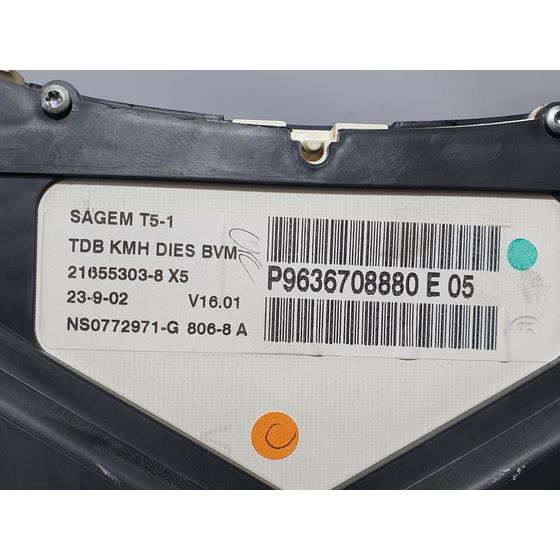 Cuadro Instrumentos Para Peugeot 307