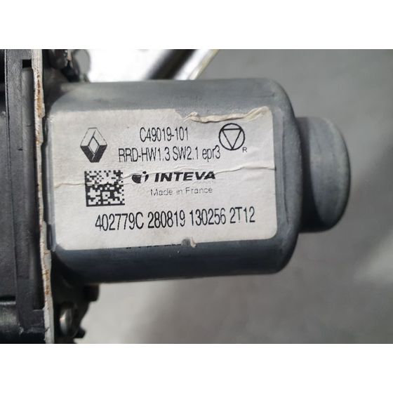 Elevalunas Trasero Derecho para Renault Megane Iv Berlina 5P