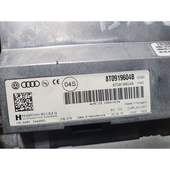 Sistema Navegacion Gps Para Audi Q5