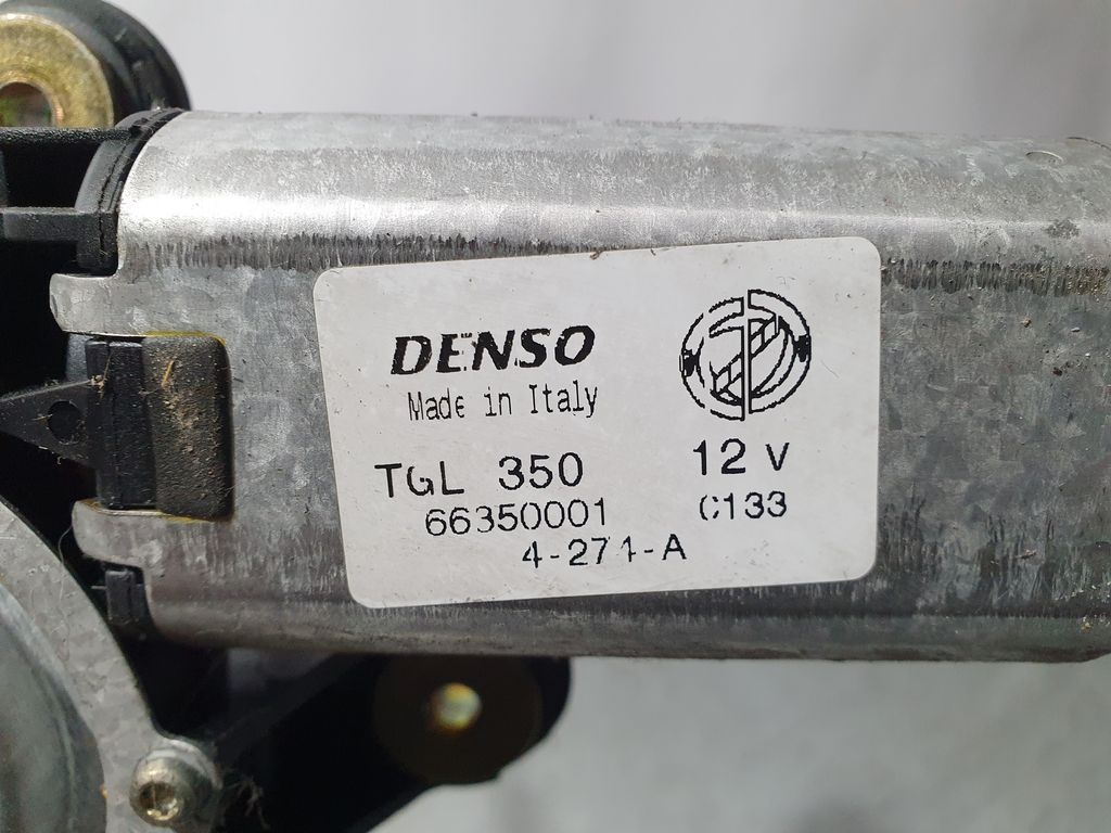 Motor Limpia Trasero Para Fiat Punto Berlina