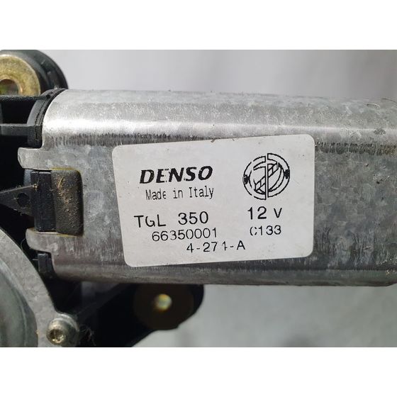 Motor Limpia Trasero Para Fiat Punto Berlina