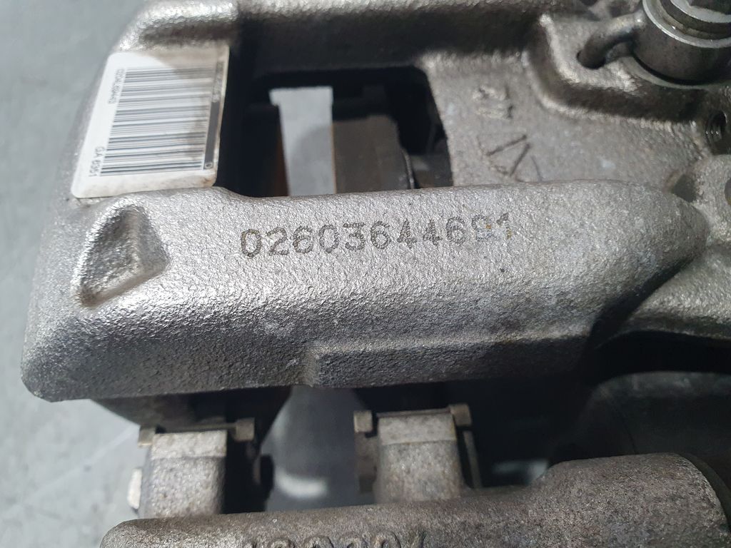 Pinza Freno Trasera Derecha para Peugeot 5008