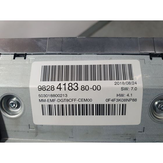 Sistema Navegacion Gps Para Peugeot 5008