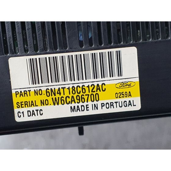 Mando Climatizador Para Ford Focus Berlina