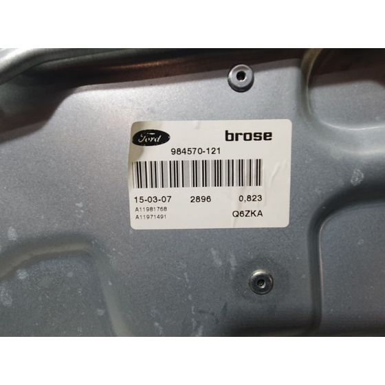 Elevalunas Delantero Izquierdo Para Ford Focus Berlina