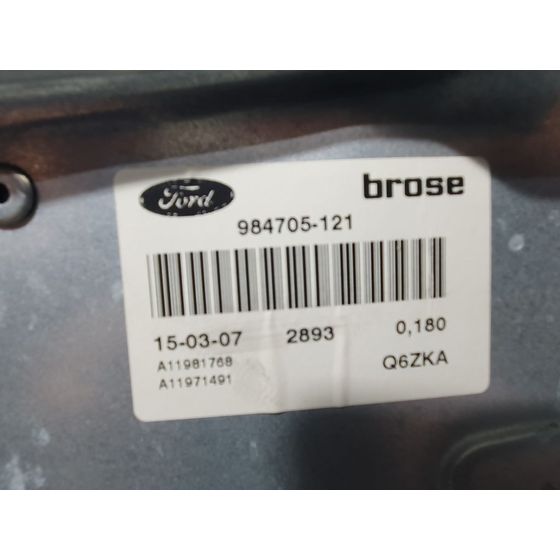 Elevalunas Delantero Derecho Para Ford Focus Berlina