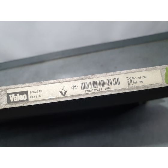 Condensador / Radiador Aire Acondicionado Para Renault Megane I Fase 2 Berlina